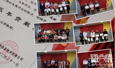 語言橋集團(tuán)2021年度「線上年會(huì)」圓滿落幕